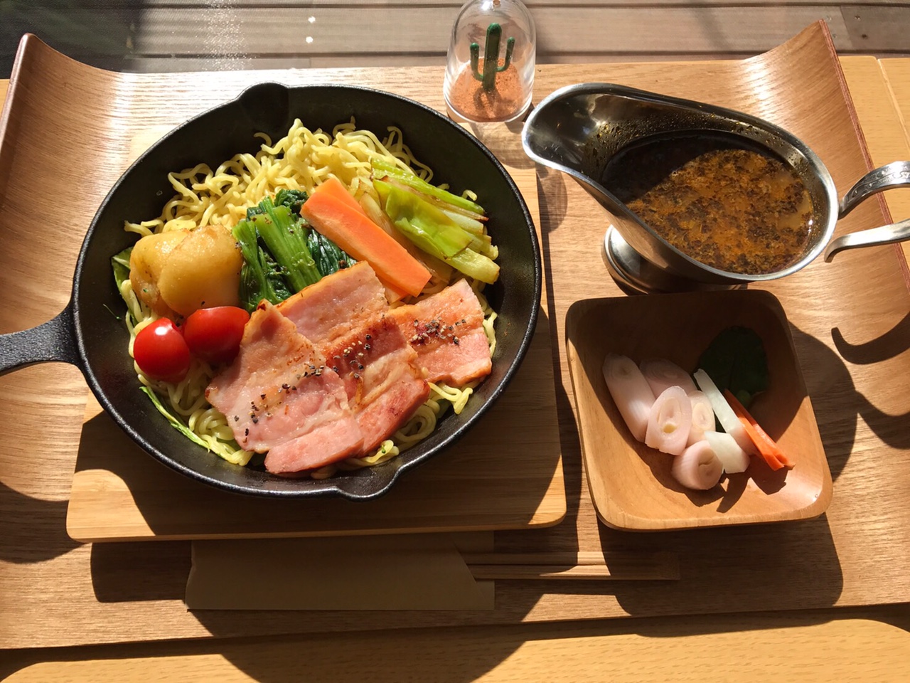 深谷カレー焼きそば